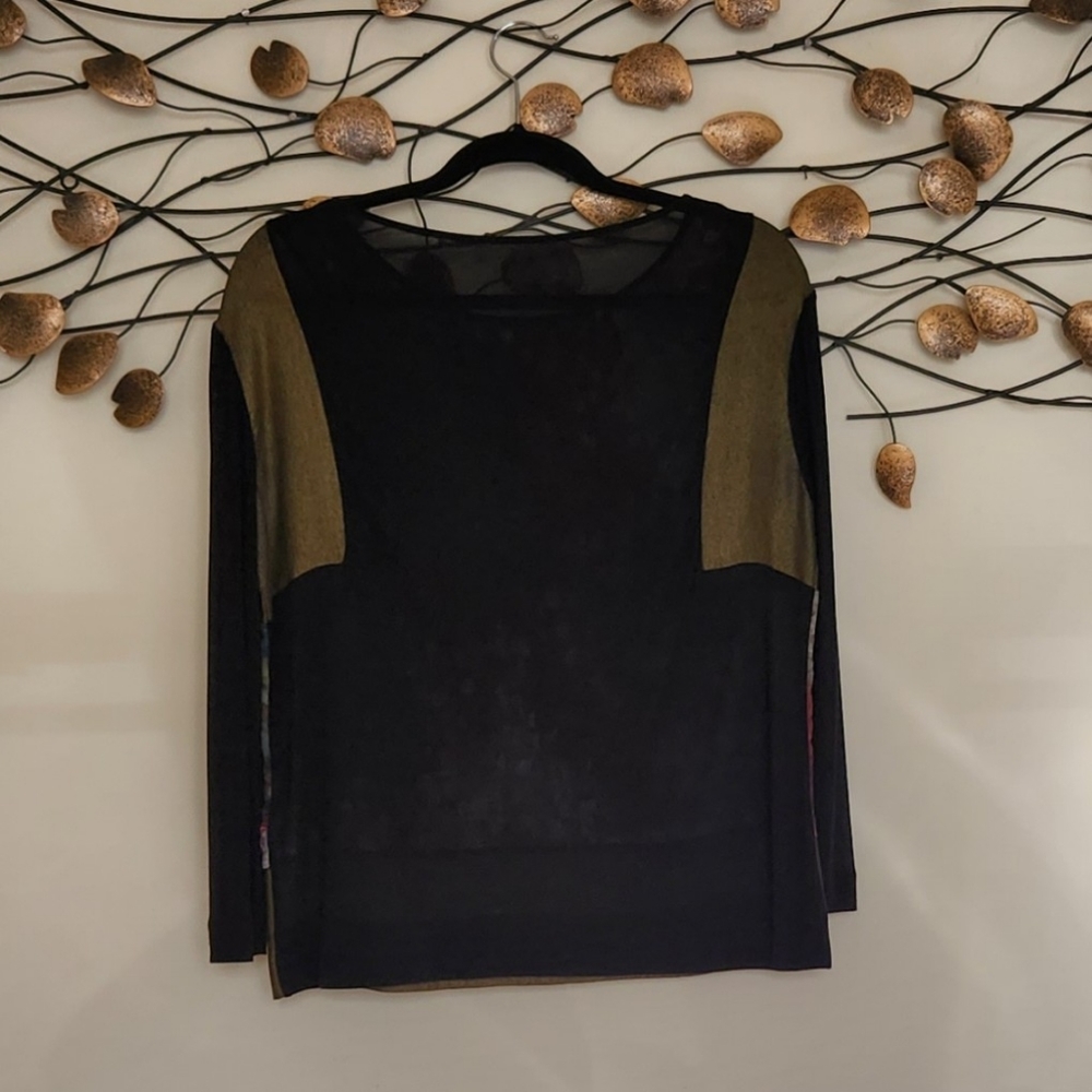 Cluny Silk Blouse EUC - Picture 2 of 4